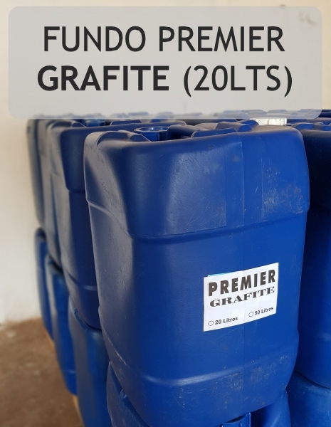 Fundo Premier Grafite (20 litros)