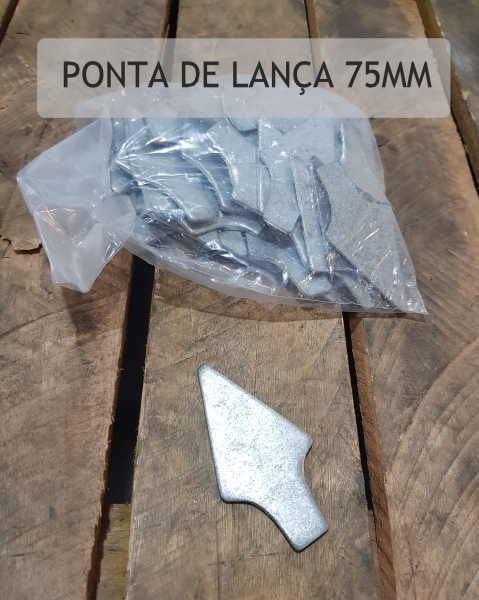Ponta de Lança 75mm